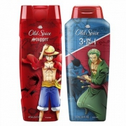 京东PLUS会员：Old Spice 海贼王限量版套装（黑标古龙 473ml+3合1 532ml） *5件