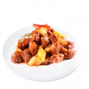 限地区：HONDO BEEF 恒都 黑椒牛肉粒 500g*7件