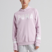 PUMA 彪马 ATHLETIC 853437 女子连帽卫衣 119元包邮（需用券）