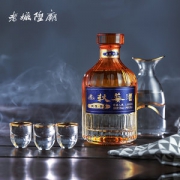 老城隍庙 黄秋葵酒 20斤秋葵酿造 窖藏3年 500ml
