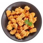 限地区：春雪食品 爆汁鸡米花1000g/袋装 *7件