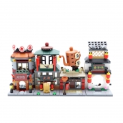LANDZO 蓝宙 唐人街街景积木 单个装 16.9元（需用券）