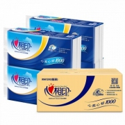 心相印 心柔系列 卷纸 3层100克*40卷 *3件