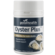 新西兰进口 goodhealth 牡蛎精华胶囊 60粒*2件