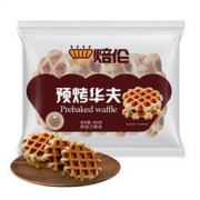 焙伦 比利时列日预烤华夫饼 360g