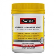 Swisse Ultiboost 维生素C和麦卢卡蜂蜜 120片 *3件