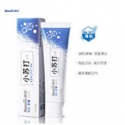 纳美（Namei）洁白牙齿源生护龈海盐薄荷味清新口气小苏打牙膏正装120G