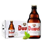 比利时原瓶进口：330mlx24瓶x3件 DuveL/督威 精酿 黄金啤酒