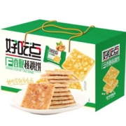 88VIP：好吃点 香脆核桃饼 800g *5件 64.78元包邮（双重优惠）