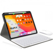 iPad全包边硅胶软壳 蓝牙键盘保护套