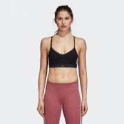 双12预告：adidas 阿迪达斯 ALL ME 3S CZ8049 女子训练运动内衣 49元包邮（需用劵）