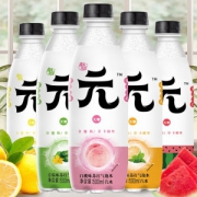 亲亲元气 0糖0脂0卡 苏打气泡水 500ml*12瓶