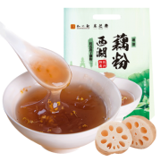 知味观 桂花莲子风味 藕粉 400g 18.9元包邮