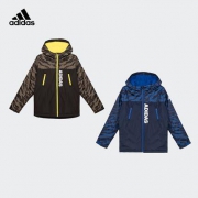 12日0点、双12预告：adidas 阿迪达斯 大童夹克运动外套