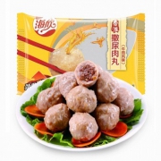 海欣 香港撒尿肉丸500g*4件+灌汤福州鱼丸500g*3件+凑单品
