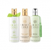 ￥69 英国女王企业奖，Grace Cole 格蕾丝珂 香氛身体乳297ml*3瓶