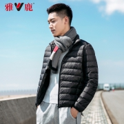 88VIP：YALU 雅鹿 YR8107040 男士薄款羽绒服 132元包邮（需用券）