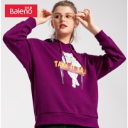 Baleno班尼路 88933613 女士连帽卫衣 54.5元
