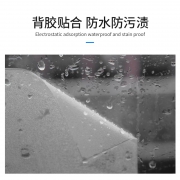 隔断不透明磨砂玻璃贴  券后2元