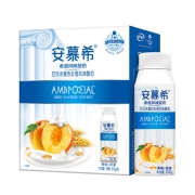 限地区：伊利 安慕希 希腊风味酸奶 黄桃+燕麦200g*10盒/箱*3件