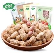 云食间 蒜香龙岩花生 500g*2包