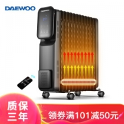 DAEWOO 大宇 DWH-O2201E 取暖器 13片