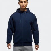 12日0点、双12预告：adidas阿迪达斯DM7577男子针织夹克外套