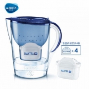 BRITA 碧然德 Marella 金典系列 3.5L 滤水壶 （1壶4芯）