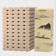 功夫本色 竹浆无芯卷14卷 券后￥6.9