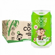 MAHATONG bobo coco 100%天然NFC烧烤椰子水 310ml*30罐