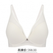 限尺码：wonderbra WBWBR7G51T 女士网纱聚拢内衣套装 *3件 312.9元（合104.3元/件）