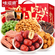 味滋源 年货零食礼盒 720g 14.9元包邮