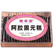 类目第一 固本堂 即食阿胶糕 固元膏 500g
