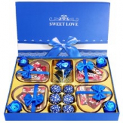 Dove 德芙巧克力礼盒（蓝色妖姬）*5件