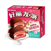 限地区：Orion 好丽友 巧克力派 清新莓妙味 12枚420g/盒*3件