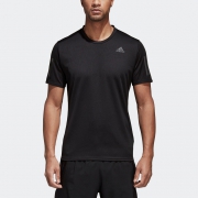 12日0点、双12预告：adidas 阿迪达斯 DM2810 男子运动T恤 49元（需用券）