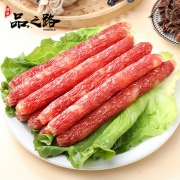 品之路 广式腊肠 500g 19.9元包邮