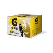 限江苏等地区:百事可乐 佳得乐 柠檬味运动饮料600ml*15瓶（整箱）新老包装随机发货 *2件