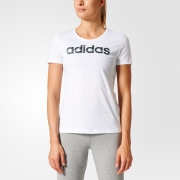双12预告：adidas 阿迪达斯 BP8381 女款短袖T恤 59元