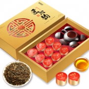 福茗源  武夷山金骏眉红茶 100g 礼盒装赠茶具