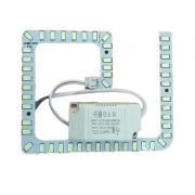 Dmail 德迈 LED改造灯板 吸顶灯灯管 24w 白 2.9元包邮（需用券）