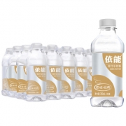 限地区：依能 原味经典 无糖无汽弱碱 苏打水 350ml*24瓶 多口味自选