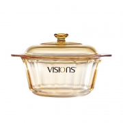 23日10点、88VIP：VISIONS 康宁 晶彩透明汤锅 1.7L