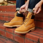 17点开始： Timberland 添柏岚 10061 男士工装靴