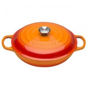 Le Creuset 酷彩 珐琅铸铁浅底锅 26cm
