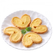 第二件1块 其妙爱心蝴蝶酥整箱