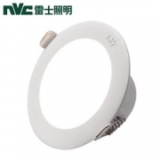 nvc-lighting 雷士照明 led筒灯3瓦 暖白光 20只装 98元包邮