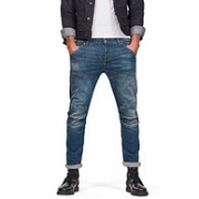 限尺码：G-star Raw 男士 立体修身牛仔裤 W26L30