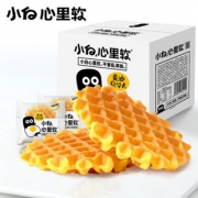 第二件0.1 小白心里软华夫饼840g 券后￥29.8