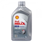 Shell壳牌HelixHX8灰喜力SN5W-40全合成机油1L*17件